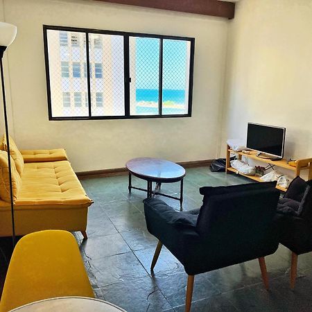 Apartamento 4 Quartos, 3 Banheiros, Vista Para O Mar Pitangueiras, Sacada, 1 Vaga De Garagem, Apenas 50 Metros Do Mar 瓜鲁雅 外观 照片