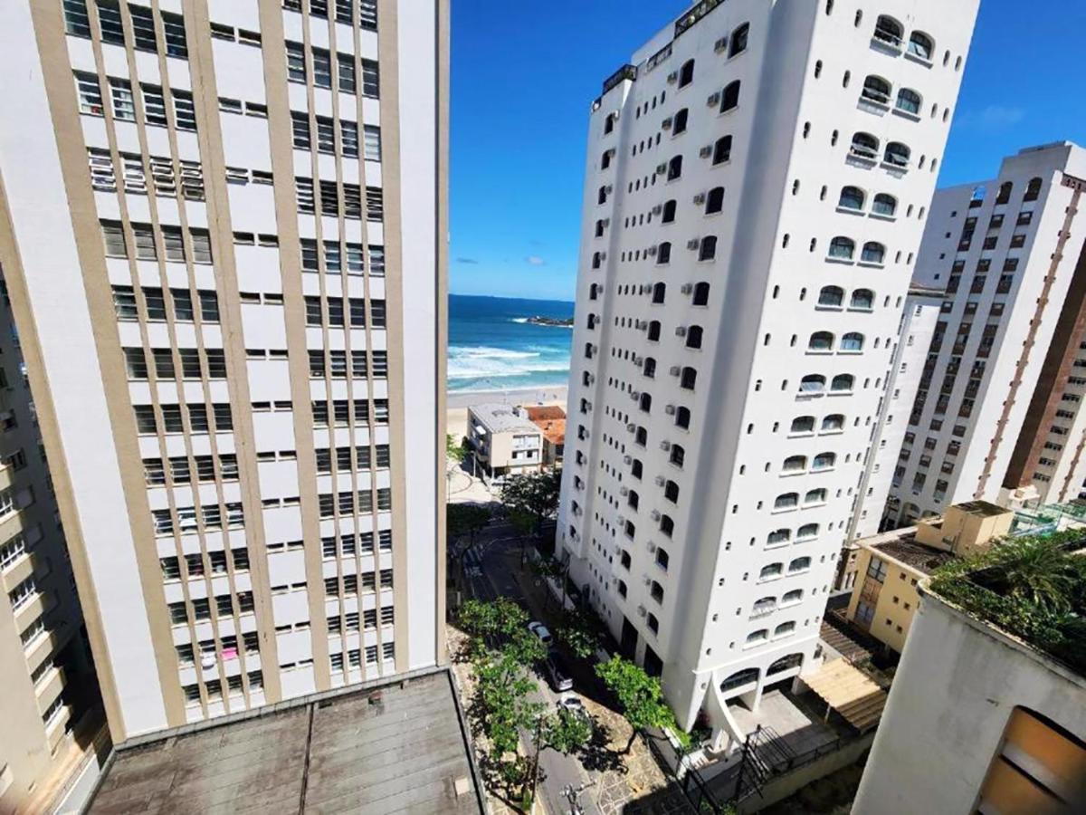 Apartamento 4 Quartos, 3 Banheiros, Vista Para O Mar Pitangueiras, Sacada, 1 Vaga De Garagem, Apenas 50 Metros Do Mar 瓜鲁雅 外观 照片