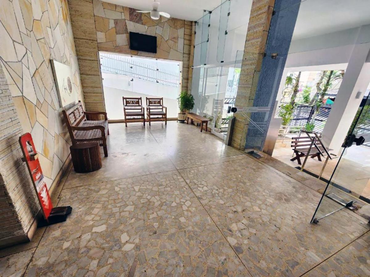 Apartamento 4 Quartos, 3 Banheiros, Vista Para O Mar Pitangueiras, Sacada, 1 Vaga De Garagem, Apenas 50 Metros Do Mar 瓜鲁雅 外观 照片