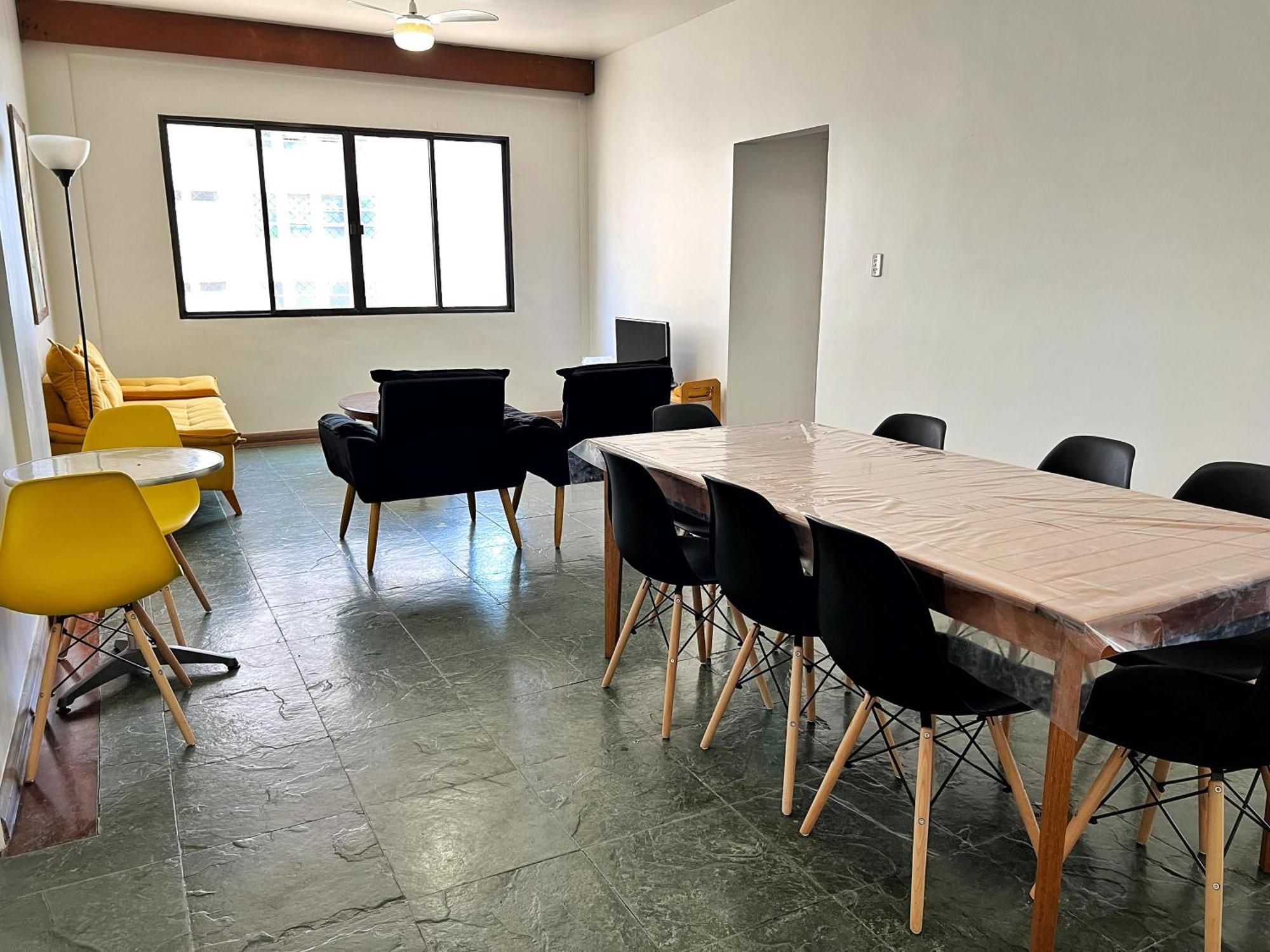 Apartamento 4 Quartos, 3 Banheiros, Vista Para O Mar Pitangueiras, Sacada, 1 Vaga De Garagem, Apenas 50 Metros Do Mar 瓜鲁雅 外观 照片