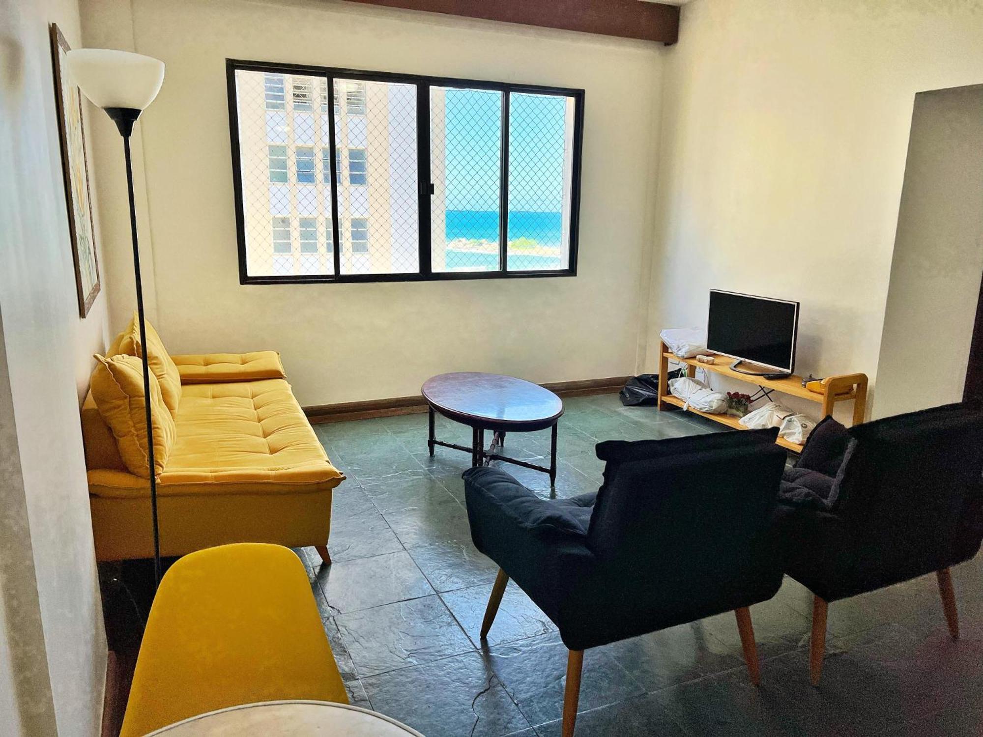 Apartamento 4 Quartos, 3 Banheiros, Vista Para O Mar Pitangueiras, Sacada, 1 Vaga De Garagem, Apenas 50 Metros Do Mar 瓜鲁雅 外观 照片