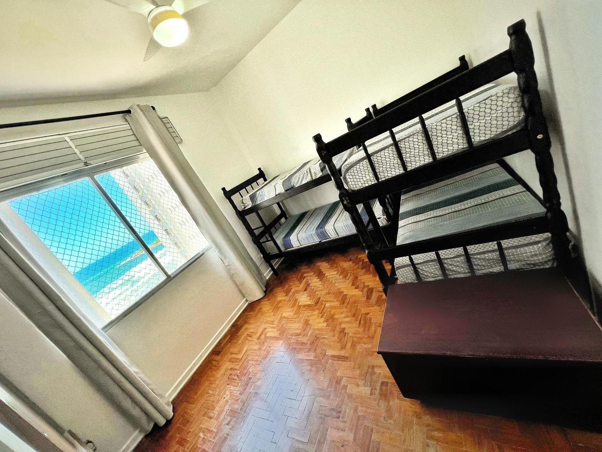 Apartamento 4 Quartos, 3 Banheiros, Vista Para O Mar Pitangueiras, Sacada, 1 Vaga De Garagem, Apenas 50 Metros Do Mar 瓜鲁雅 外观 照片